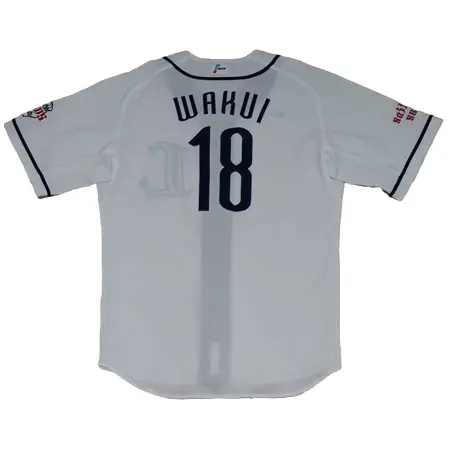 Lions(埼玉西武ライオンズ) 野球 ユニフォーム 涌井秀章 実使用ユニフォーム