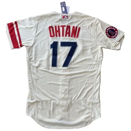 Los Angeles Angels(ロサンゼルス・エンジェルス) 野球 ユニフォーム 大谷翔平 オーセンティック シティコネクト ユニフォーム サイズ44
