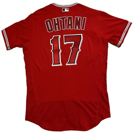 Los Angeles Angels(ロサンゼルス・エンジェルス) 野球 ユニフォーム 大谷翔平 オーセンティック