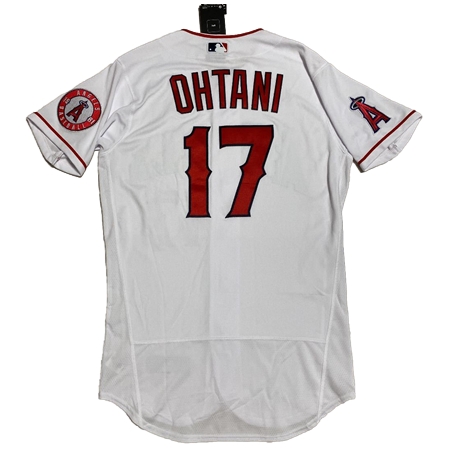 Los Angeles Angels(ロサンゼルス・エンジェルス) 野球 ユニフォーム 大谷翔平 オーセンティック