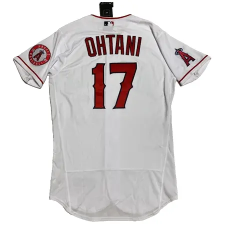 Los Angeles Angels(ロサンゼルス・エンジェルス) 野球 ユニフォーム 大谷翔平 オーセンティック