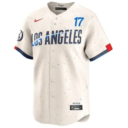 Los Angeles Dodgers(ロサンゼルス・ドジャース) 野球 ユニフォーム NIKE 大谷翔平 リミテッドユニフォーム 2024シティコネクト クリーム