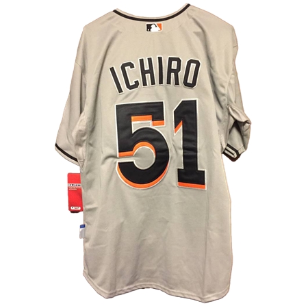Miami Marlins(マイアミ・マーリンズ) 野球 ユニフォーム イチロー