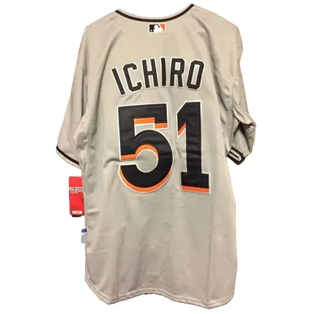 Miami Marlins(マイアミ・マーリンズ) 野球 ユニフォーム イチロー