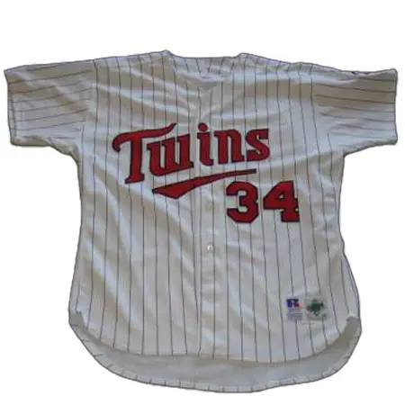 Minnesota Twins(ミネソタ・ツインズ) 野球 ユニフォーム カービー・パケット 実使用