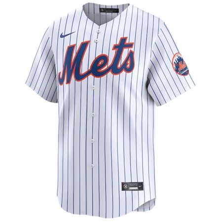 New York Mets(ニューヨーク・メッツ) 野球 ユニフォーム NIKE リミテッドユニフォーム ホーム ホワイト
