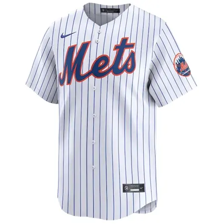 New York Mets(ニューヨーク・メッツ) 野球 ユニフォーム NIKE リミテッドユニフォーム ホーム ホワイト