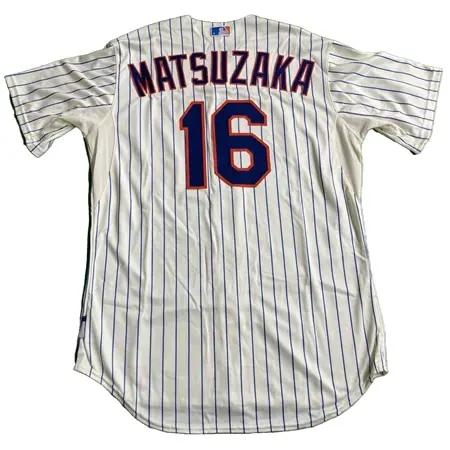 New York Mets(ニューヨーク・メッツ) 野球 ユニフォーム 松坂大輔 ＃16 実使用