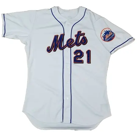 New York Mets(ニューヨーク・メッツ) 野球 ユニフォーム 1999年 吉井正人 背番号21 実使用ユニフォーム