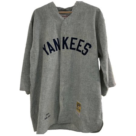 New York Yankees(ニューヨーク・ヤンキース) 野球 ユニフォーム ベーブ・ルース 復刻ユニフォーム