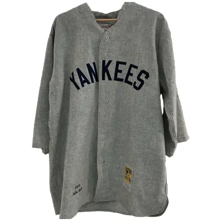 New York Yankees(ニューヨーク・ヤンキース) 野球 ユニフォーム ベーブ・ルース 復刻ユニフォーム
