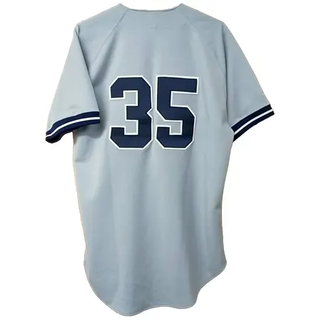 New York Yankees(ニューヨーク・ヤンキース) 野球 ユニフォーム 35 ラッセル アスレチック