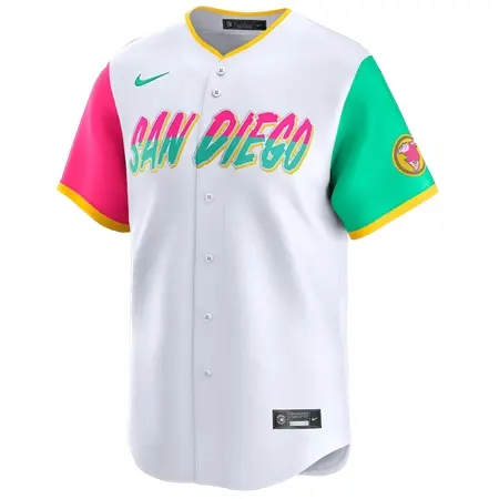 San Diego Padres(サンディエゴ・パドレス) 野球 ユニフォーム NIKE リミテッドユニフォーム シティコネクト ホワイト