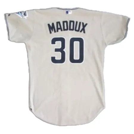 San Diego Padres(サンディエゴ・パドレス) 野球 ユニフォーム グレッグ マダックス 2007年 実使用