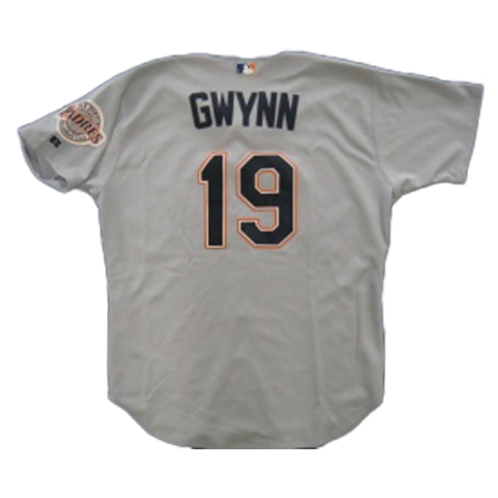 San Diego Padres(サンディエゴ・パドレス) 野球 ユニフォーム トニー・グウィン 2001年 ロード実使用