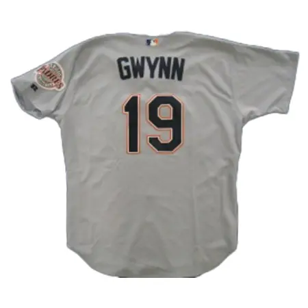 San Diego Padres(サンディエゴ・パドレス) 野球 ユニフォーム トニー・グウィン 2001年 ロード実使用