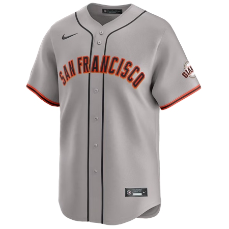 San Francisco Giants(サンフランシスコ・ジャイアンツ) 野球 ユニフォーム NIKE リミテッドユニフォーム ロード