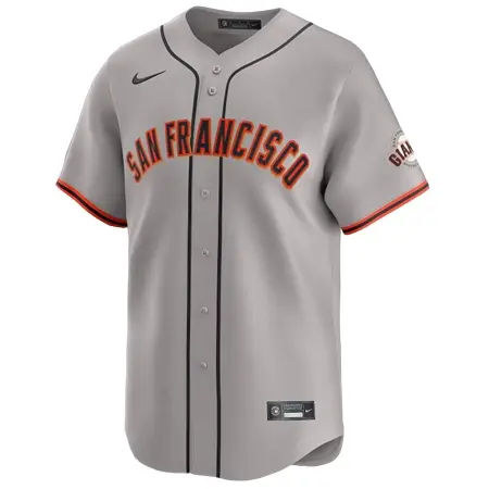 San Francisco Giants(サンフランシスコ・ジャイアンツ) 野球 ユニフォーム NIKE リミテッドユニフォーム ロード
