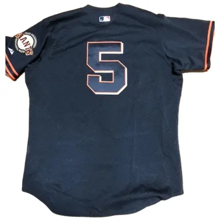 San Francisco Giants(サンフランシスコ・ジャイアンツ) 野球 ユニフォーム 新庄剛志 実使用ユニフォーム