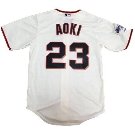 San Francisco Giants(サンフランシスコ・ジャイアンツ) 野球 ユニフォーム タグ付き 青木宣親