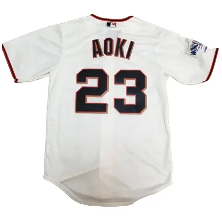 San Francisco Giants(サンフランシスコ・ジャイアンツ) 野球 ユニフォーム タグ付き 青木宣親