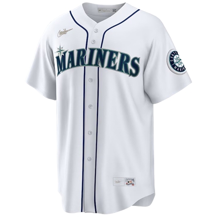 Seattle Mariners(シアトル・マリナーズ) 野球 ユニフォーム オフィシャル クーパーズタウン ジャージ