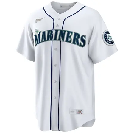Seattle Mariners(シアトル・マリナーズ) 野球 ユニフォーム オフィシャル クーパーズタウン ジャージ