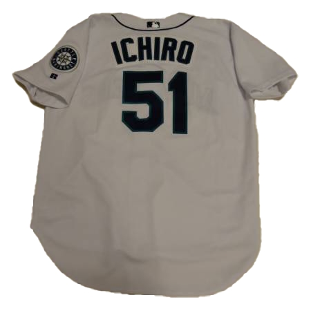 Seattle Mariners(シアトル・マリナーズ) 野球 ユニフォーム イチロー 2003年実使用