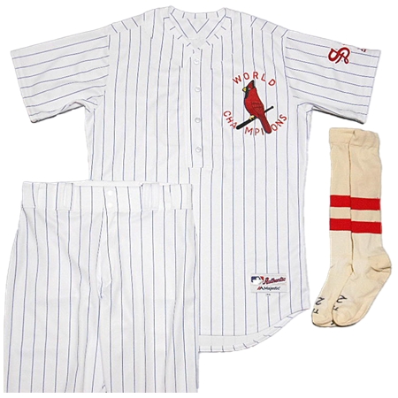 St. Louis Cardinals(セントルイス・カージナルス) 野球 ユニフォーム 実使用 1927 TBTC 上下セット
