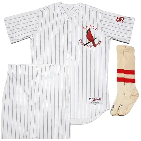 St. Louis Cardinals(セントルイス・カージナルス) 野球 ユニフォーム 実使用 1927 TBTC 上下セット