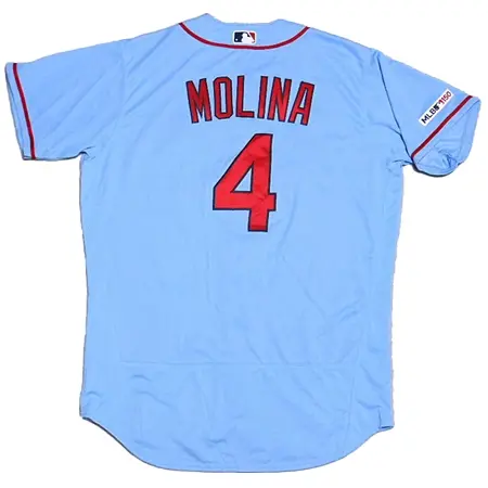 St. Louis Cardinals(セントルイス・カージナルス) 野球 ユニフォーム MOLINA 2019 MLB150th ALT ジャージ