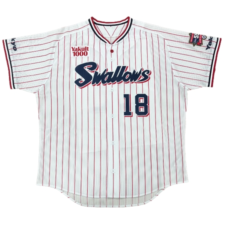 Swallows(東京ヤクルトスワローズ) 野球 ユニフォーム プロコレユニホーム（ホーム）