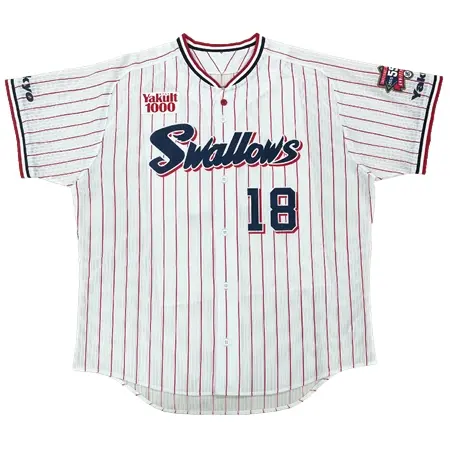 Swallows(東京ヤクルトスワローズ) 野球 ユニフォーム プロコレユニホーム（ホーム）