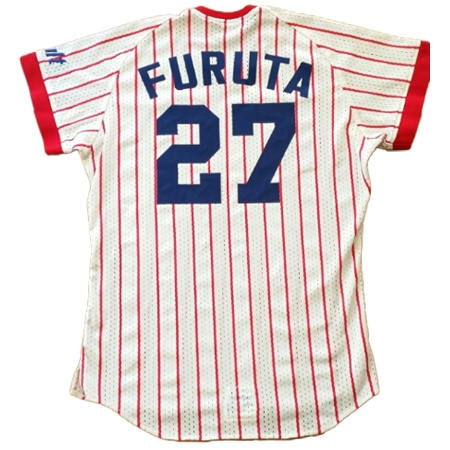 Swallows(東京ヤクルトスワローズ) 野球 ユニフォーム 古田選手92年優勝シーズン実使用ユニフォーム