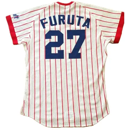 Swallows(東京ヤクルトスワローズ) 野球 ユニフォーム 古田選手92年優勝シーズン実使用ユニフォーム