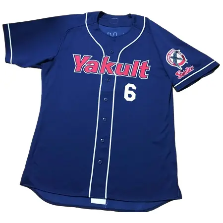 Swallows(東京ヤクルトスワローズ) 野球 ユニフォーム 宮本慎也 実使用 2006年