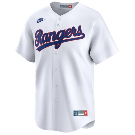 Texas Rangers(テキサス・レンジャーズ) 野球 ユニフォーム NIKE クーパーズタウンジャージ 1993 ホワイト