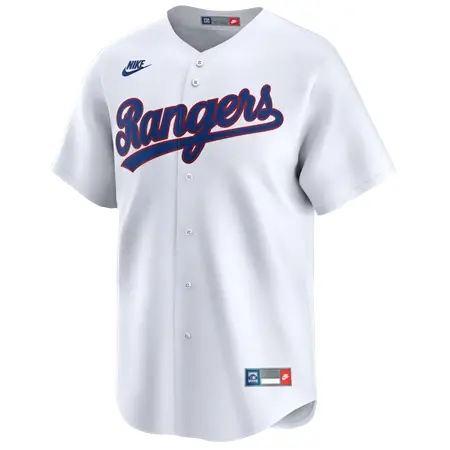 Texas Rangers(テキサス・レンジャーズ) 野球 ユニフォーム NIKE クーパーズタウンジャージ 1993 ホワイト