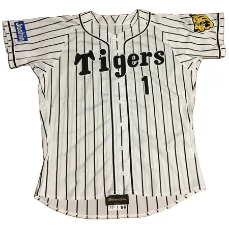 Tigers(阪神タイガース) 野球 ユニフォーム 17年公式戦 実使用 鳥谷敬