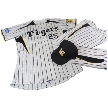 Tigers(阪神タイガース) 野球 ユニフォーム 新井選手ユニフォーム上下 実使用