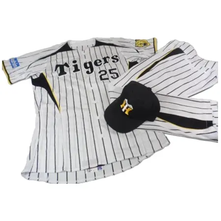 Tigers(阪神タイガース) 野球 ユニフォーム 新井選手ユニフォーム上下 実使用