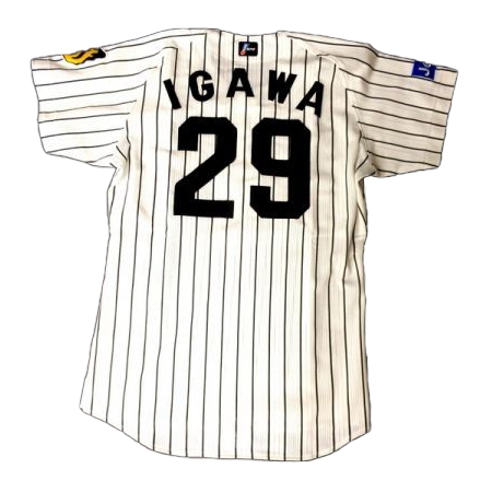 Tigers(阪神タイガース) 野球 ユニフォーム 2004年 29 井川慶 DESCENTE