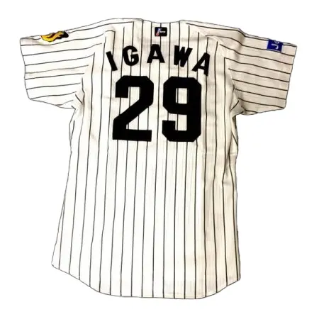 Tigers(阪神タイガース) 野球 ユニフォーム 2004年 29 井川慶 DESCENTE