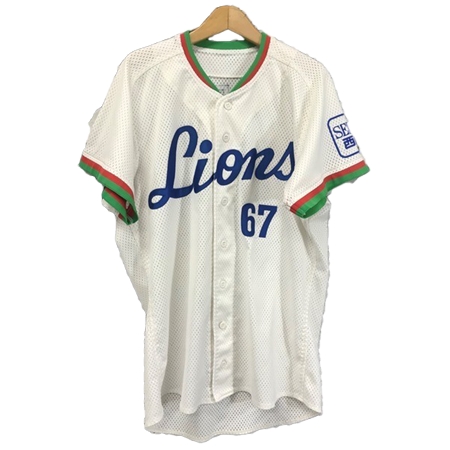 Vintage(ヴィンテージ) 野球 ユニフォーム 選手支給品 96年 西武ライオンズ 67番 佐伯秀喜