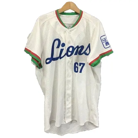 Vintage(ヴィンテージ) 野球 ユニフォーム 選手支給品 96年 西武ライオンズ 67番 佐伯秀喜