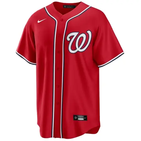 Washington Nationals(ワシントン・ナショナルズ) 野球 ユニフォーム レプリカ レッド