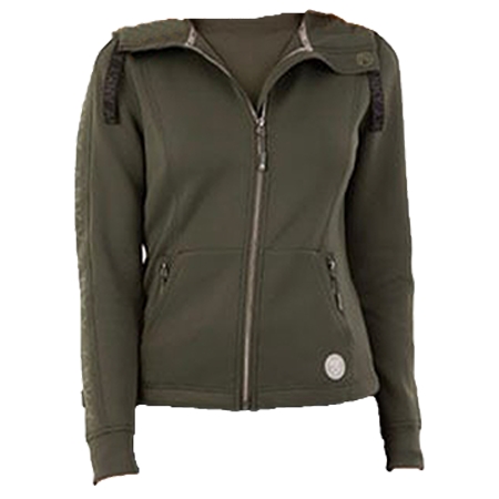 ANKY(アンキー) 乗馬 ウェア Zipped Hooded Sweater