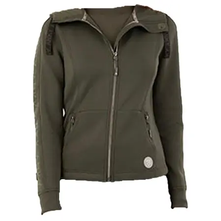 ANKY(アンキー) 乗馬 ウェア Zipped Hooded Sweater