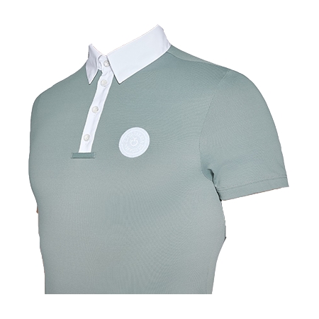 Cavalleria Toscana(カヴァレリアトスカーナ) 乗馬 ウェア 競技用シャツ　半袖　テクニカルピケ　メンズ