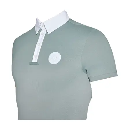 Cavalleria Toscana(カヴァレリアトスカーナ) 乗馬 ウェア 競技用シャツ　半袖　テクニカルピケ　メンズ